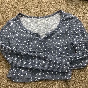 Blue Long Sleeve